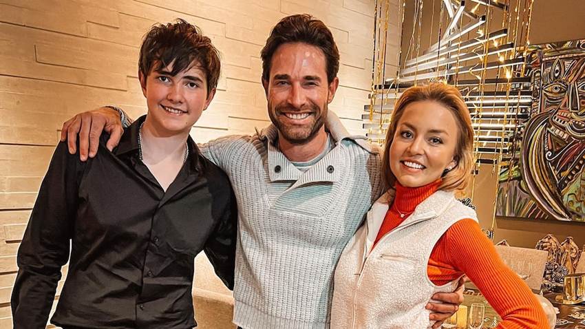 Angelique Boyer revela si le da consejos de amor a Santiago, hijo de Sebastián Rulli