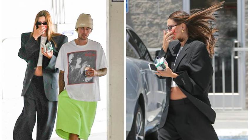 Hailey y Justin Bieber reaparecen en público por primera vez tras anunciar que serán padres