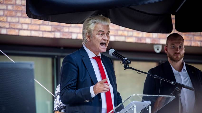 Un mensaje electoral del ultra Geert Wilders provoca miles de denuncias por discriminación en Países Bajos