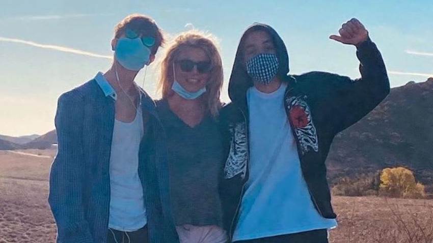 Britney Spears felicita a sus hijos por sus cumpleaños, pese a su fracturada relación
