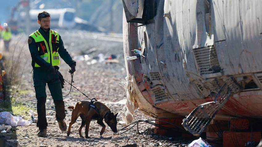 Adif obtuvo permiso judicial para reconstruir la zona del siniestro de Adamuz, pero la jueza le afea “extraer material de interés para la causa”