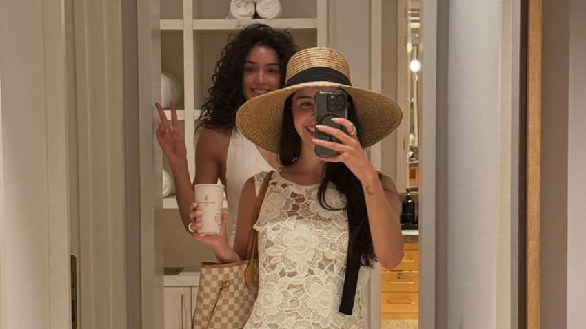Ana Pau y Ale Capetillo, los nuevos vistazos de su viaje por Europa y el mensaje de Biby Gaytán