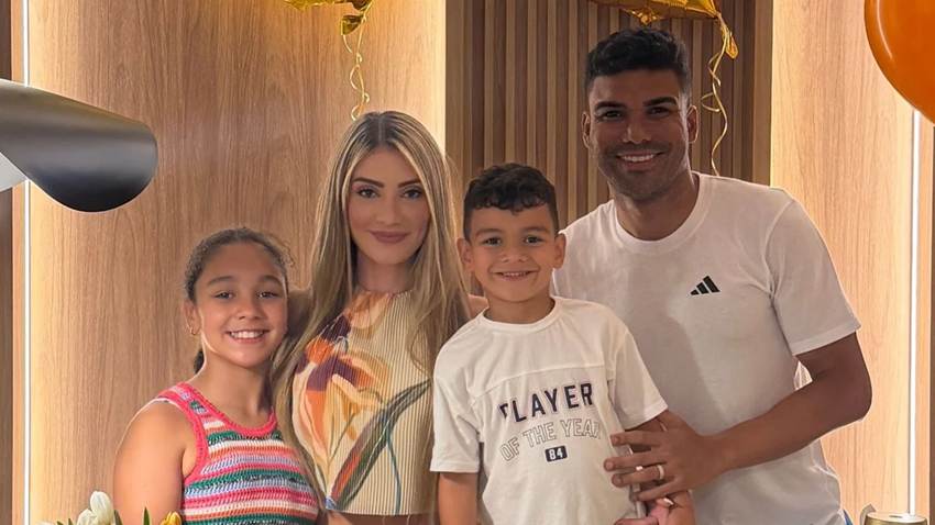 De Manchester a Miami: Casemiro y su familia inician un nuevo capítulo con el Inter