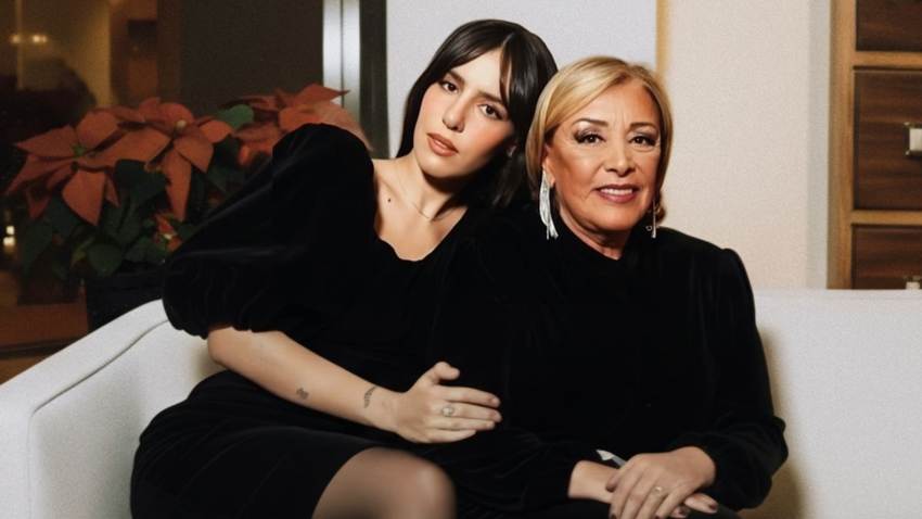 Sylvia Pasquel y el amoroso mensaje a Camila, su nieta más pequeña por su cumpleaños