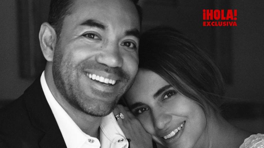 Marco Fabián cumple un sueño y se casa con el amor de su vida en una íntima boda civil