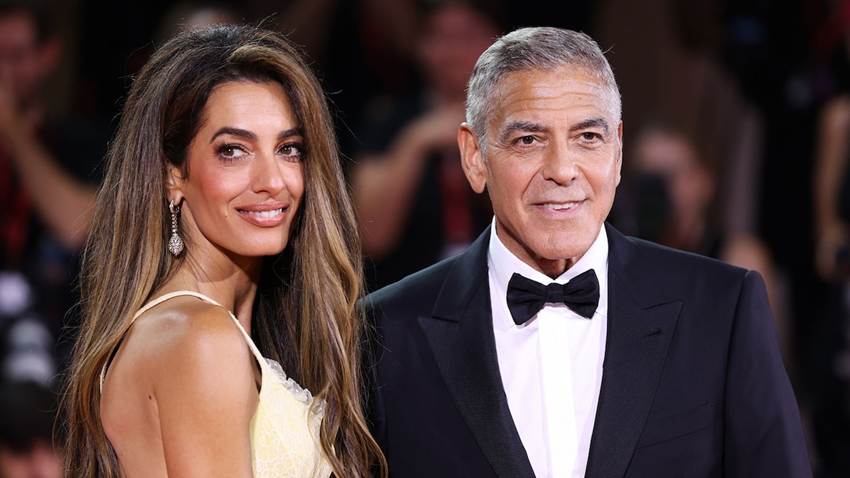 George Clooney y su esposa, Amal, deciden alejar a sus hijos de las luces de Hollywood