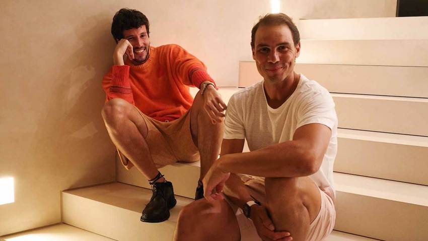 Nadal y su esposa, los anfitriones de lujo para Sebastián Yatra y Aitana en Mallorca