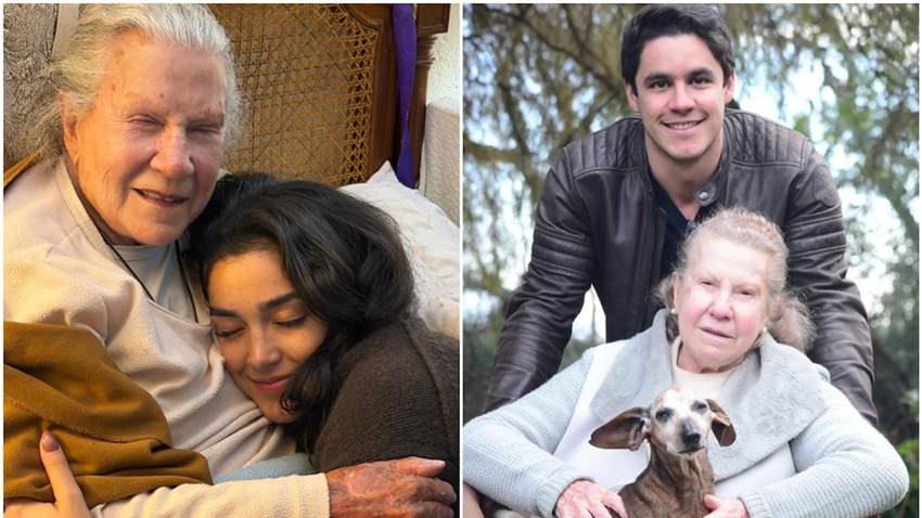 Los Capetillo Gaytán se despiden de su ‘Yeya’, la mamá de Eduardo Capetillo