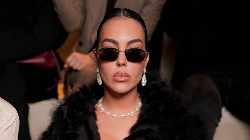 Georgina Rodríguez, de vender en Gucci a brillar en la primera fila del show en Milán 2026