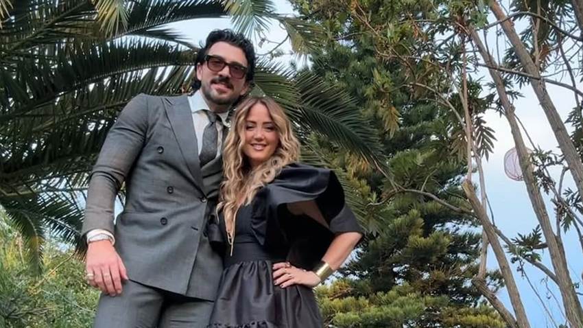 ¿Quién fue el acompañante de Andrea Legarreta en la boda de la hija de Martha Carrillo?