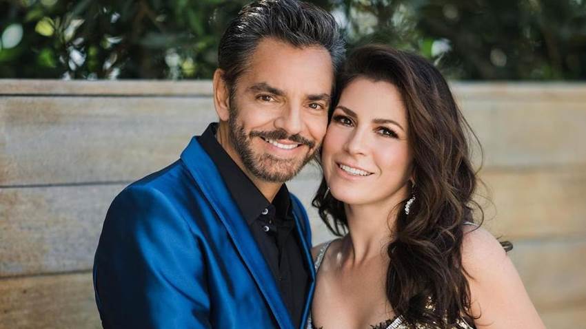 Alessandra Rosaldo reacciona a los rumores de divorcio de Eugenio Derbez