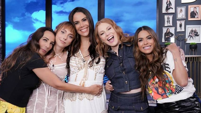 Paola Rojas se despide de sus amigas en 'Netas Divinas'