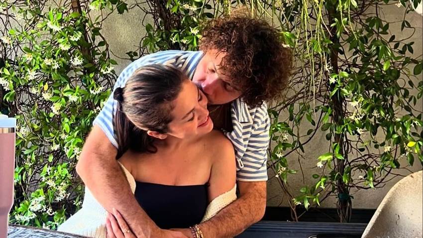 El romántico mensaje de Selena Gomez a su novio: ‘Gracias por compartir tu vida conmigo’