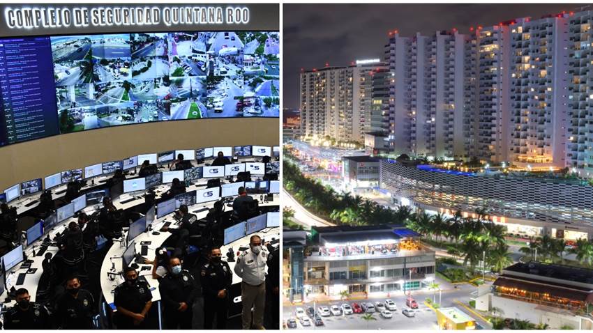 ¿Sabías que Quintana Roo tiene el centro de seguridad más moderno de América Latina?