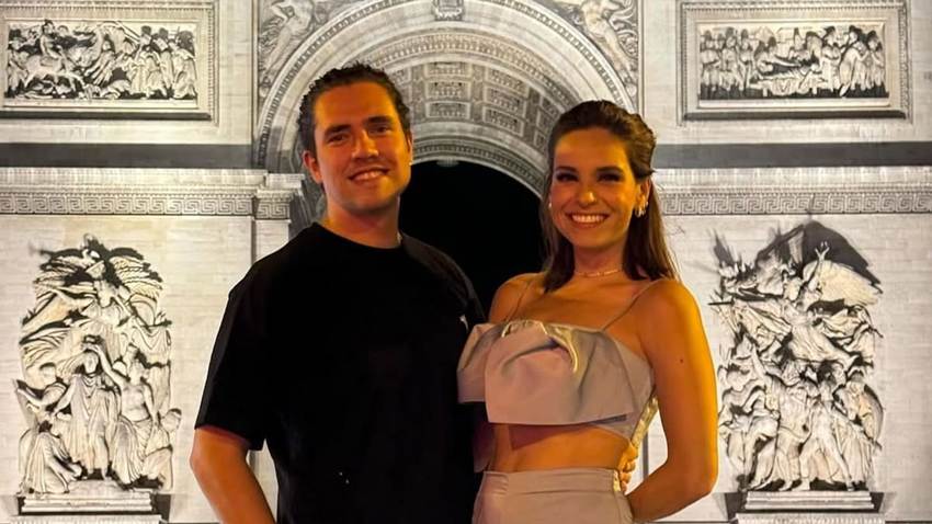 Tania Rincón, la inspiración de su novio para la canción más especial
