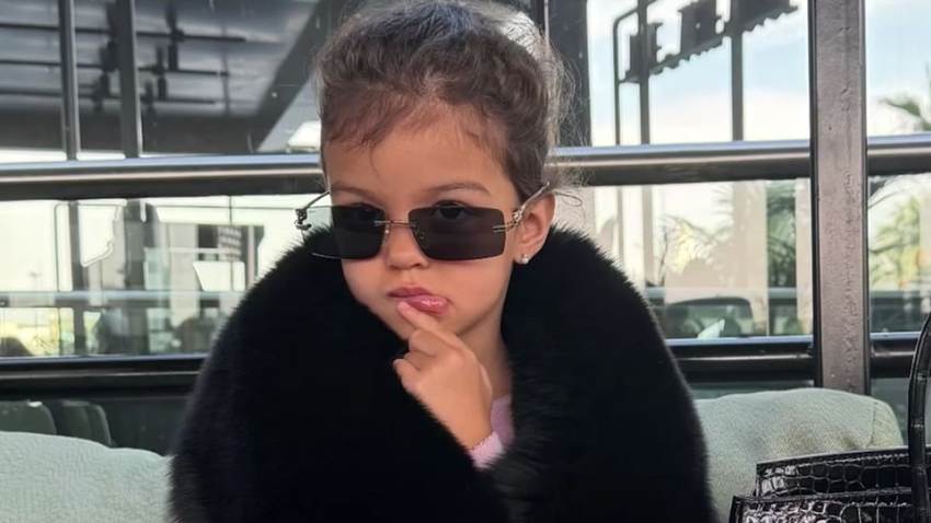 Bella Esmeralda, digna heredera de Georgina Rodríguez, sorprende con sus dotes de modelo