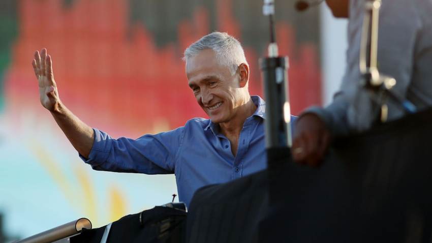 Jorge Ramos celebra su primer triunfo en la nueva etapa de su vida profesional