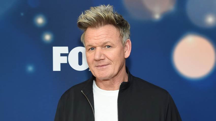 El famoso chef Gordon Ramsay se somete a cirugía por cáncer de piel