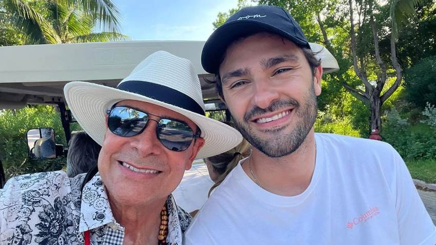 Toño Mauri se recupera de la neumonía y confirma que estará presente en la boda de su hijo