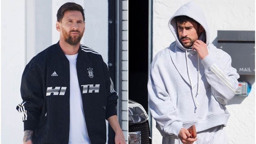 Lionel Messi y Bad Bunny, juntos en Miami, ¿qué planes tienen entre manos?