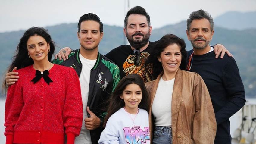 'De viaje con los Derbez', más que aventuras extremas, ha sido sanación familiar: 'Sacamos cosas que tenemos atoradas, ha sido terapéutico'