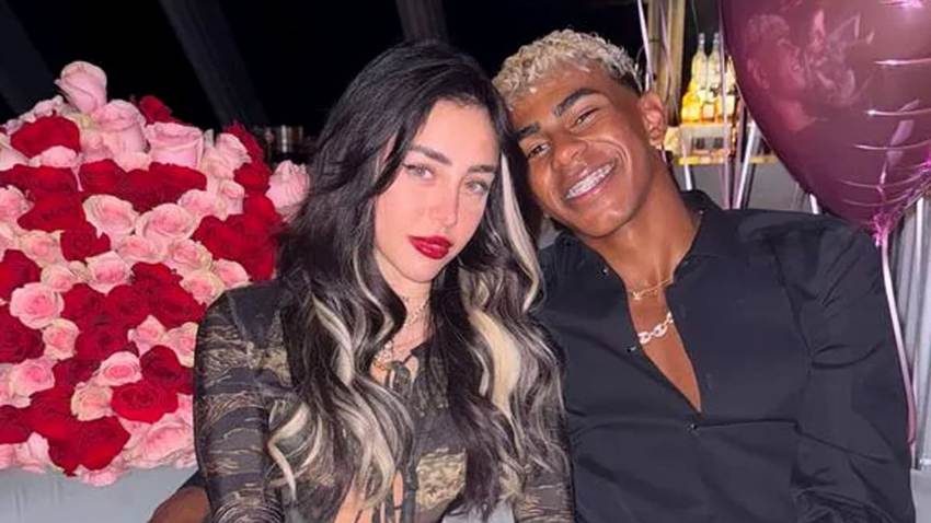 Lamine Yamal confirma su rompimiento con Nicki Nicole: 'Simplemente nos hemos separado y ya'