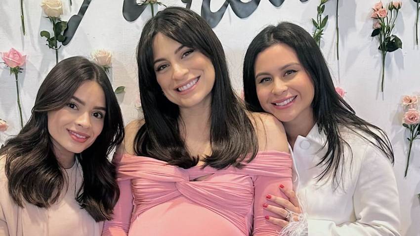 Ana Brenda Contreras celebra rodeada de mucho cariño el baby shower para su hija Aria