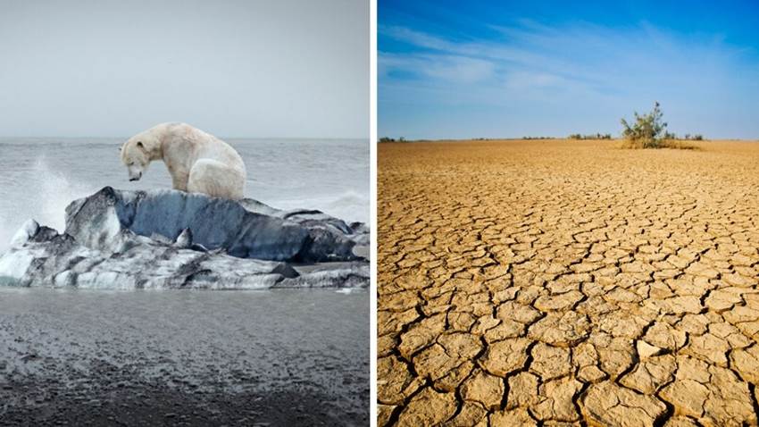 Los científicos están preocupados por el cambio climático: 5 cosas pasarán en los próximos años