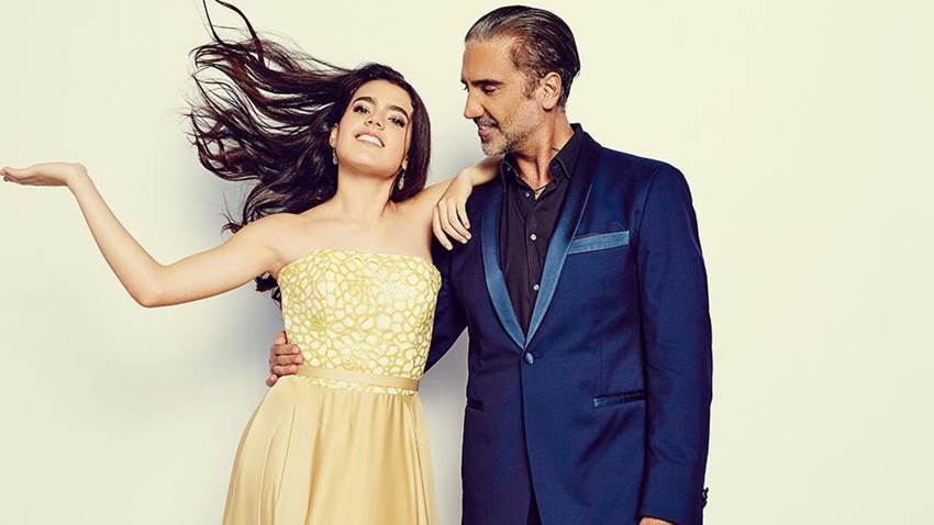 Hija de Alejandro Fernández revela las serias complicaciones que tuvo al principio de su embarazo