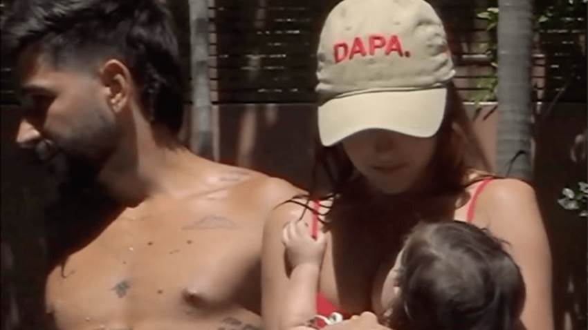 Camilo y Evaluna celebran el primer año de su bebé, Índigo