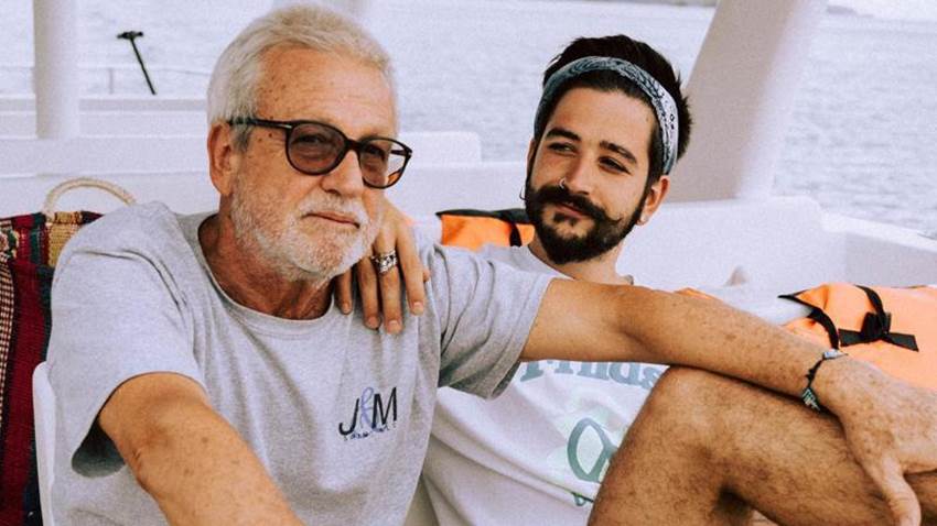 ¿Conoces al papá de Camilo? El feliz abuelo muestra sus mejores pasos al ritmo de ‘Pegao’