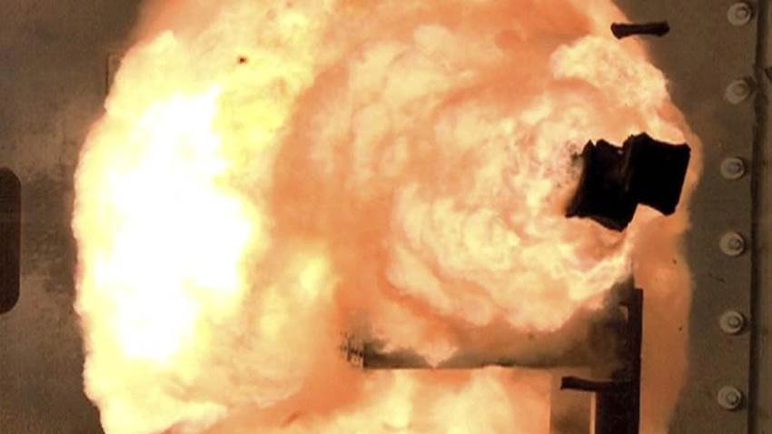 Armada de Estados Unidos suspende desarrollo de cañón futurista a base de electricidad