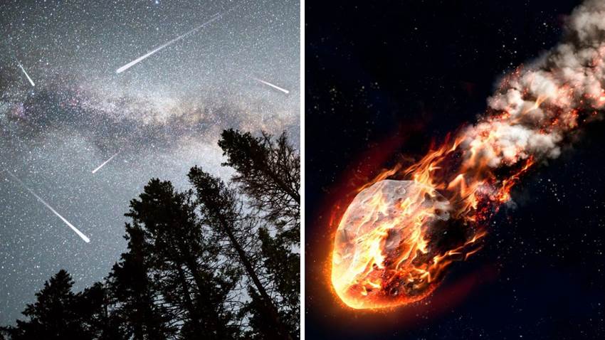Captaron el momento en que un meteorito verde entró a la Tierra ¡fue un espectáculo hermoso!