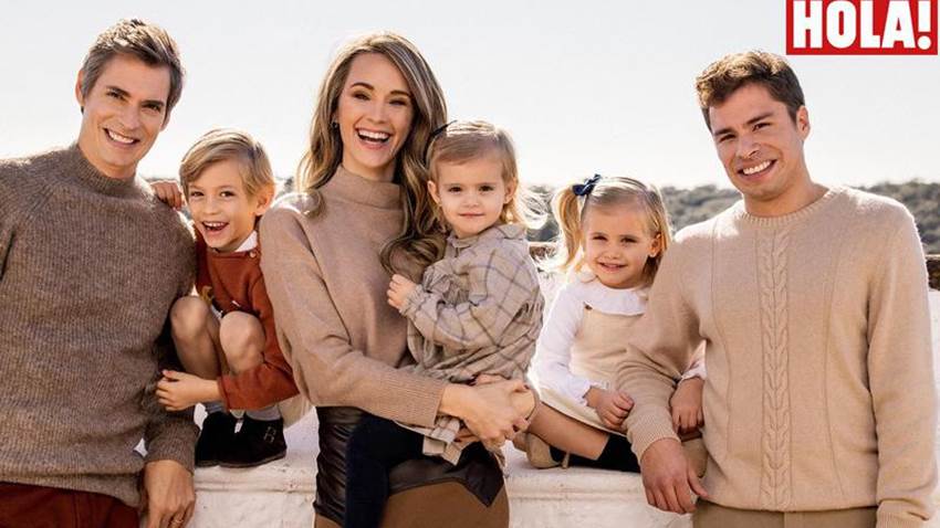 Carlos Baute y su hijo José Daniel tienen un sorprendente parecido