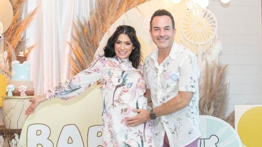 Carlos Calderón anuncia al estilo ‘The Lion King’ ¡que ya es papá!