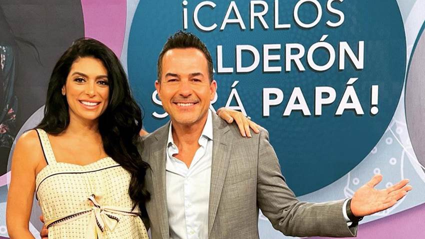 Carlos Calderón reaparece tras diagnóstico de COVID-19: ‘Estamos bien y en calma’