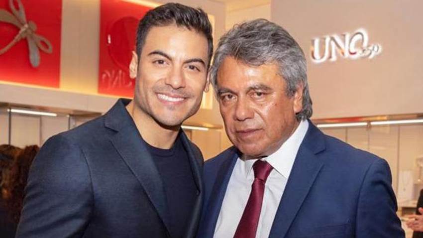 Carlos Rivera recuerda a su padre a un año de su partida: ‘Te amo para siempre’