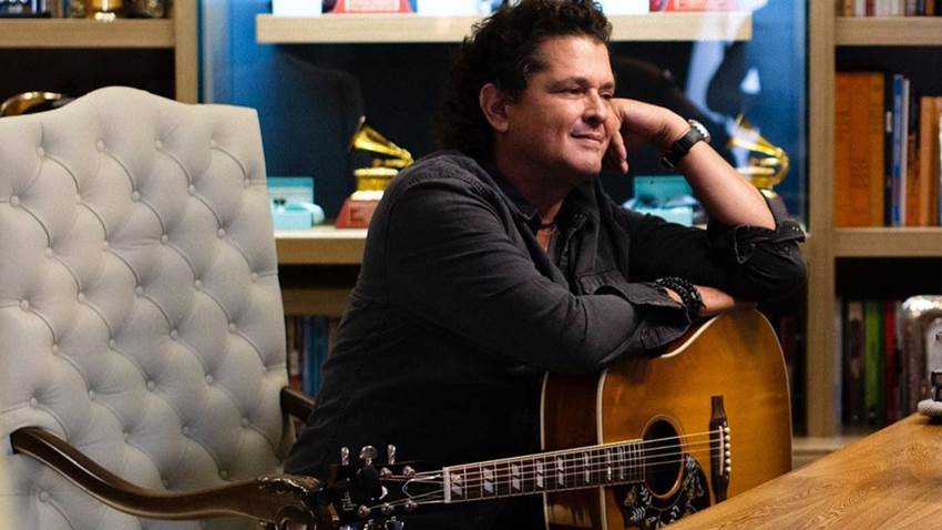 Carlos Vives le da el último adiós a su padre con un emotivo mensaje: ‘Se me parte el alma’