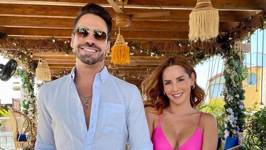 Carmen Villalobos y Frederik Oldenburg hablan de su noviazgo y revelan si planean tener hijos