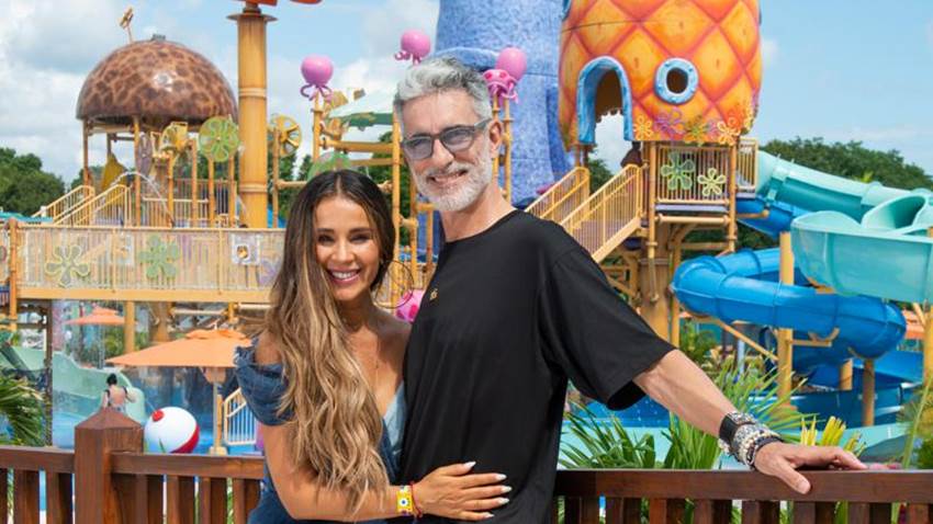 La romántica felicitación de Miguel Varoni a Catherine Siachoque por su cumpleaños