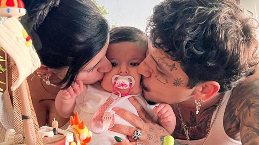 Como nunca, Christian Nodal habla de su hija Inti