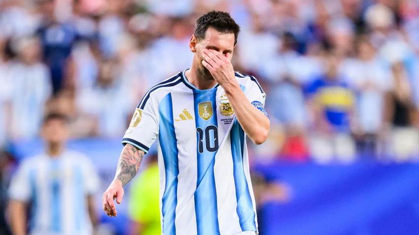 La verdad detrás del llanto de Lionel Messi tras su primer gol ante Argelia: 'Pasé unos días difíciles'