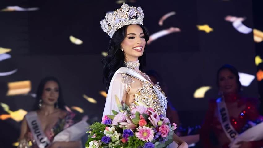 Miss Universe El Salvador se sincera: ‘Solía ser muy insegura con ciertos aspectos de mi físico’