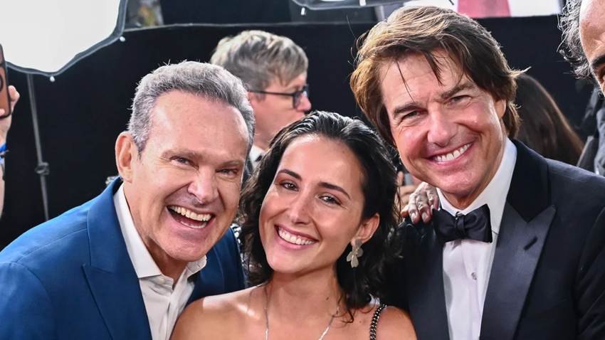 Tom Cruise hace llorar a Alan Tacher al reconocer el talento de su hija, Hannah