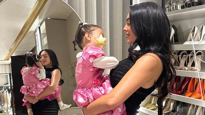 Georgina Rodríguez enternece con el parecido de su hija, Bella Esmeralda, con un famoso personaje de TV