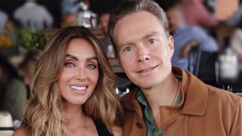 La romántica dedicatoria de Anahí a Manuel Velasco en un aniversario muy especial