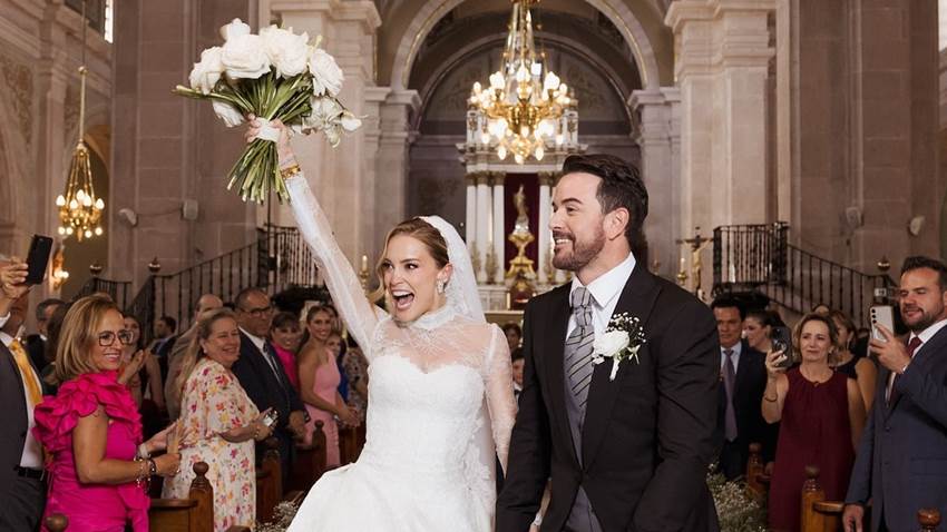 Mane de la Parra comparte detalles de su espectacular boda con Ligia Uriarte: 'Un cuento de hadas'