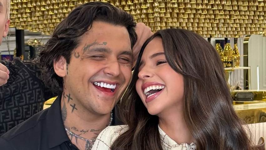 Christian Nodal y Ángela Aguilar: el recuento de su historia de amor a un año de su lujosa boda