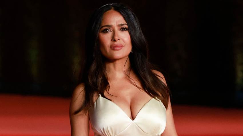 Salma Hayek y el importante hito que ha celebrado en sus redes sociales