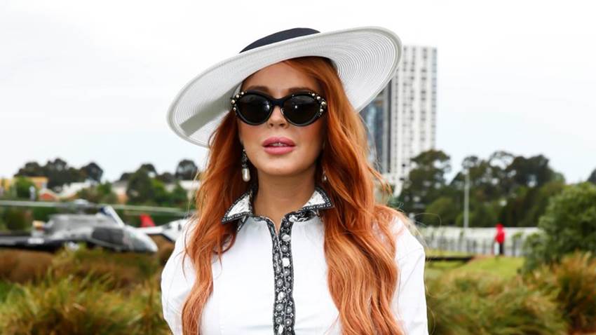 ¡Lindsay Lohan se casa! Anunció su compromiso con unas lindas fotos